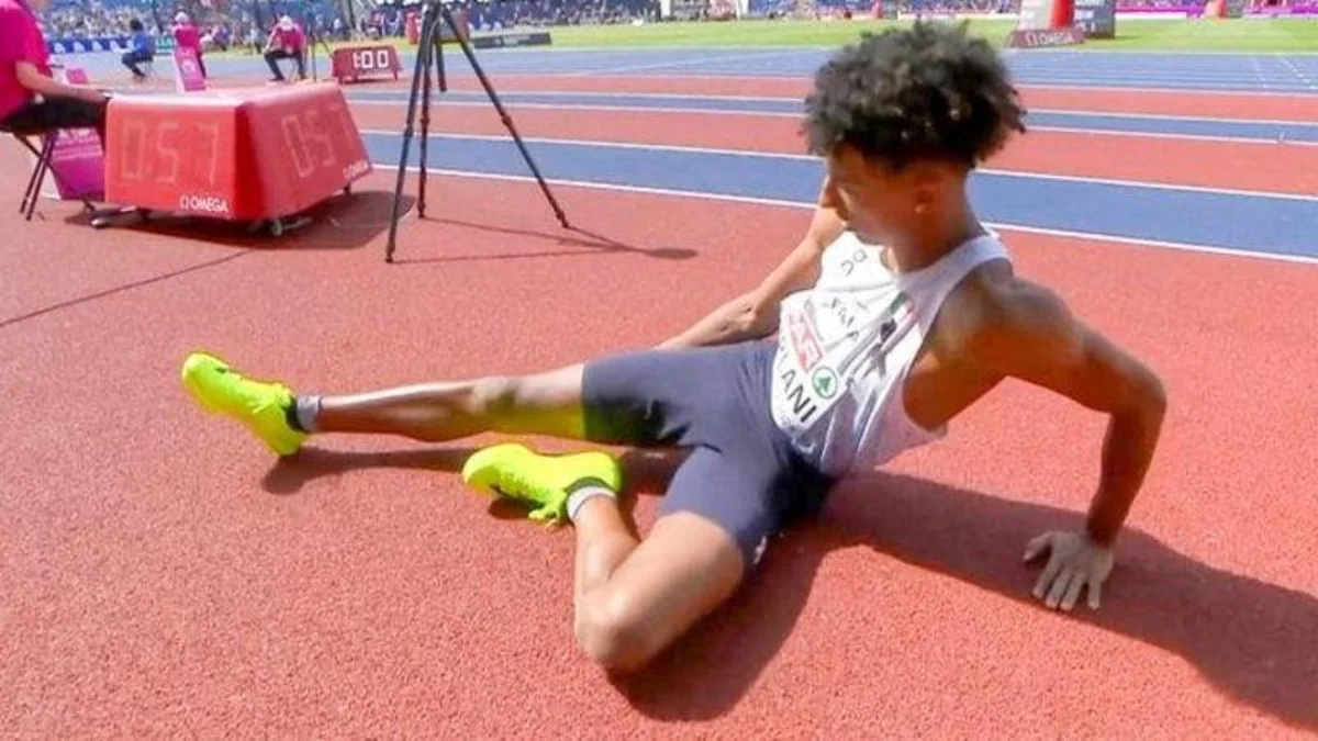 Mattia Furlani si è fermato subito nelle qualificazioni del salto in lungo agli Europei di atletica di Birmingham.
