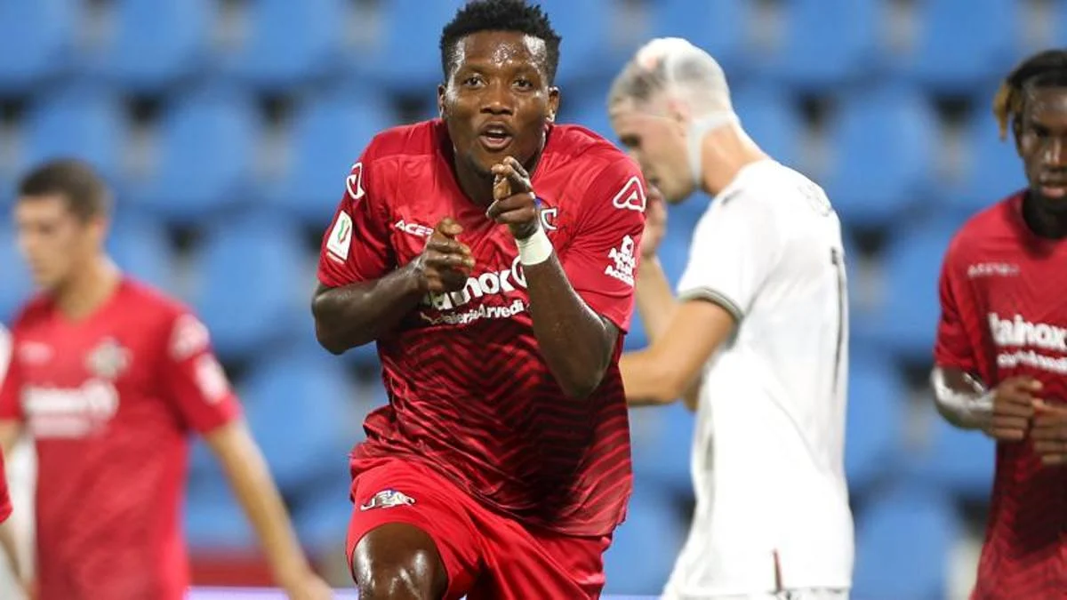 Il Benevento ha raggiunto l’intesa per David Okereke.
