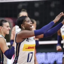 L’Italia comincia gli Europei femminili 2026 con un successo netto: 3-0 alla Croazia allo Scandinavium di Göteborg, con i parziali di 25-9, 25-22, 25-23.