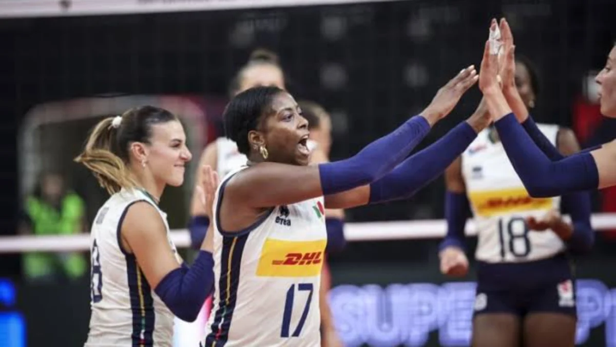 L’Italia comincia gli Europei femminili 2026 con un successo netto: 3-0 alla Croazia allo Scandinavium di Göteborg, con i parziali di 25-9, 25-22, 25-23.