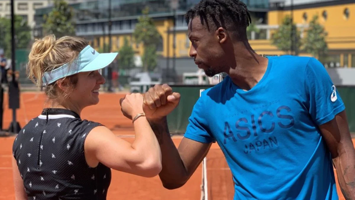 Elina Svitolina e Gaël Monfils sono in semifinale nel doppio misto dello US Open 2026.