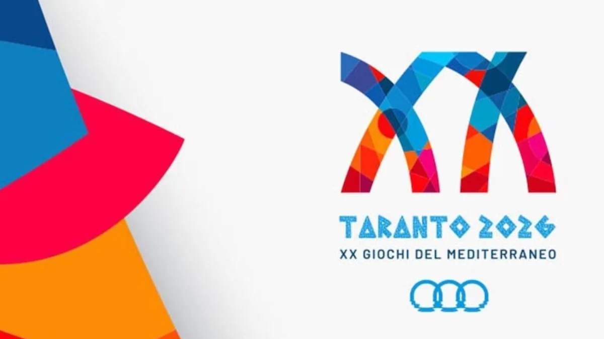 Taranto entra nella fase operativa dei XX Giochi del Mediterraneo.