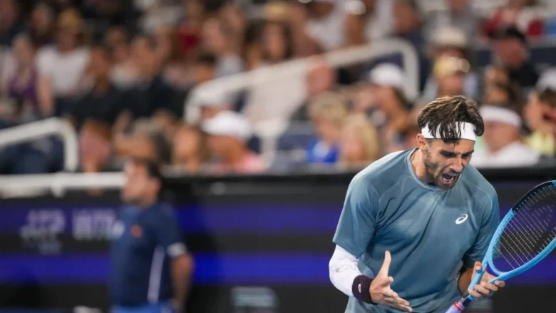 Tiafoe batte Musetti e sfideà Nakashima nella semifinale di Cincinnati