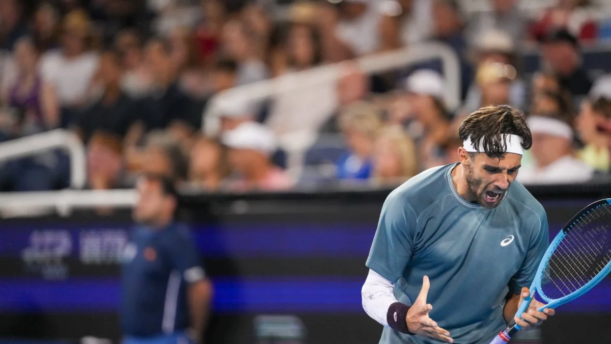 Lorenzo Musetti è stato eliminato nei quarti di finale del Masters 1000 di Cincinnati.