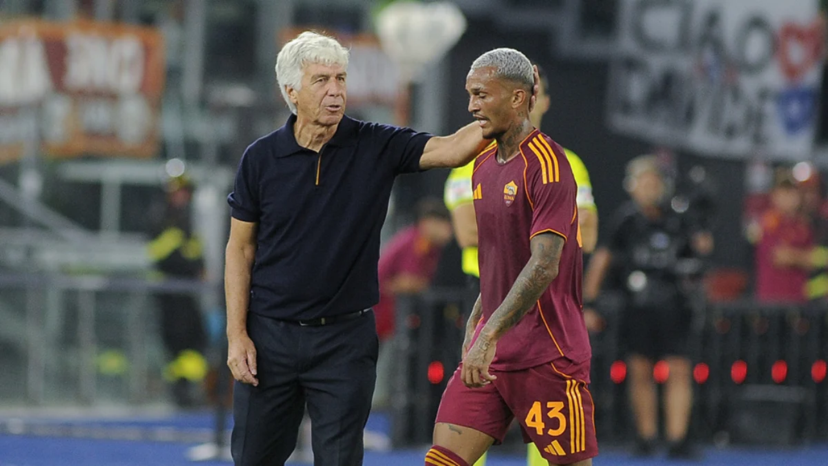 Wesley ha parlato del rapporto con Gian Piero Gasperini e del ruolo che l’allenatore della Roma immagina per lui.