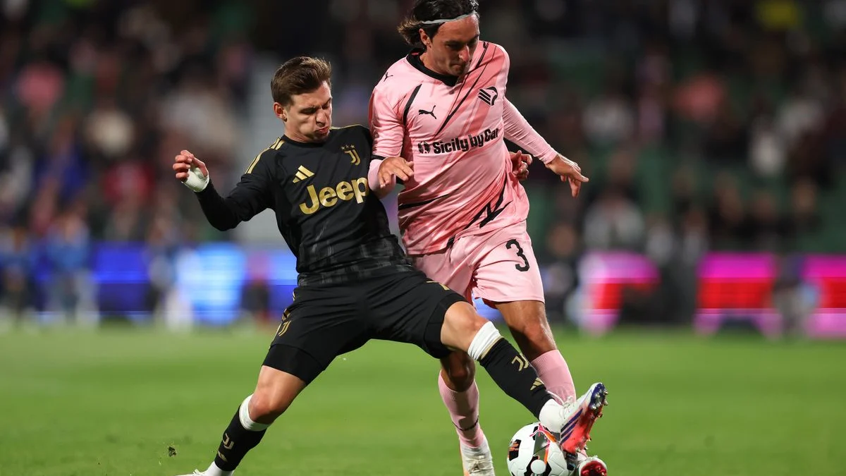 La Juventus supera il Palermo per 2-0 nell’amichevole disputata martedì 11 agosto 2026.
