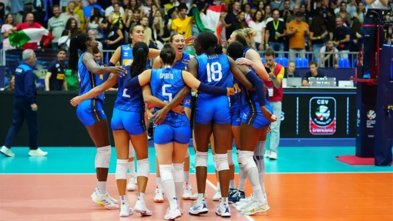 Le azzurre superano la Polonia in semifinale e affronteranno la Turchia nell’ultimo atto degli Europei femminili