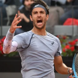 Darderi avanti agli US Open, fuori Arnaldi, Cinà e Cocciaretto