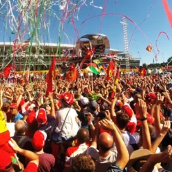 Monza si prepara al GP d’Italia, obiettivo nuovo record di pubblico