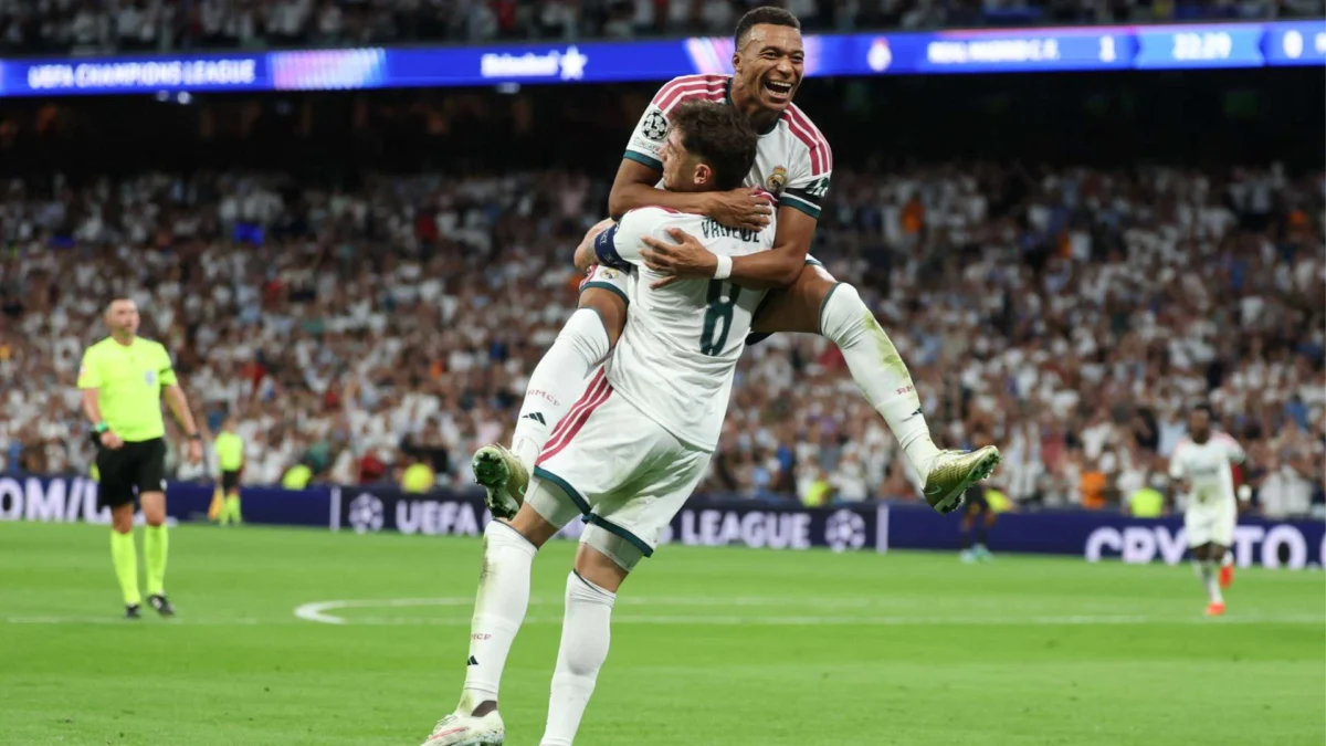 La prima serata della Champions League 2026-27 premia Real Madrid, Manchester City, Borussia Dortmund, Aston Villa, Real Betis e AEK Atene.