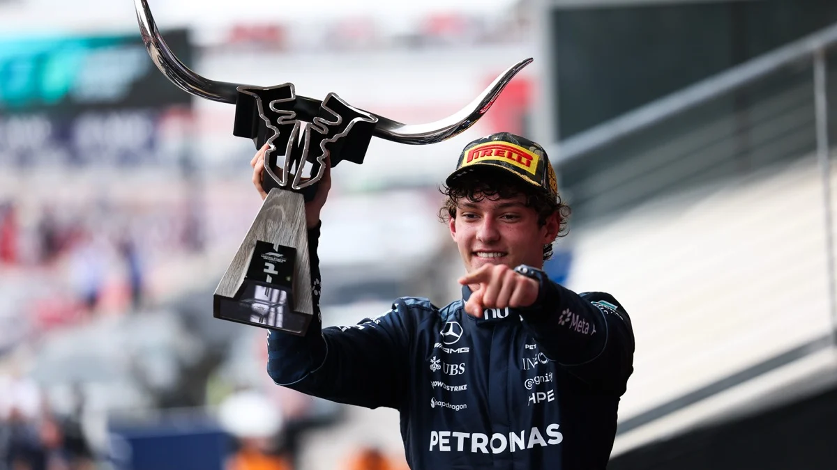 F1, Antonelli campione a Città del Messico: combinazioni e scenari