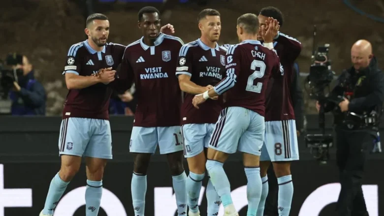 Aston Villa, prima vittoria casalinga e record europeo: Fenerbahçe battuto 6-0 Aston Villa, prima vittoria casalinga e record europeo: Fenerbahçe battuto 6-0
