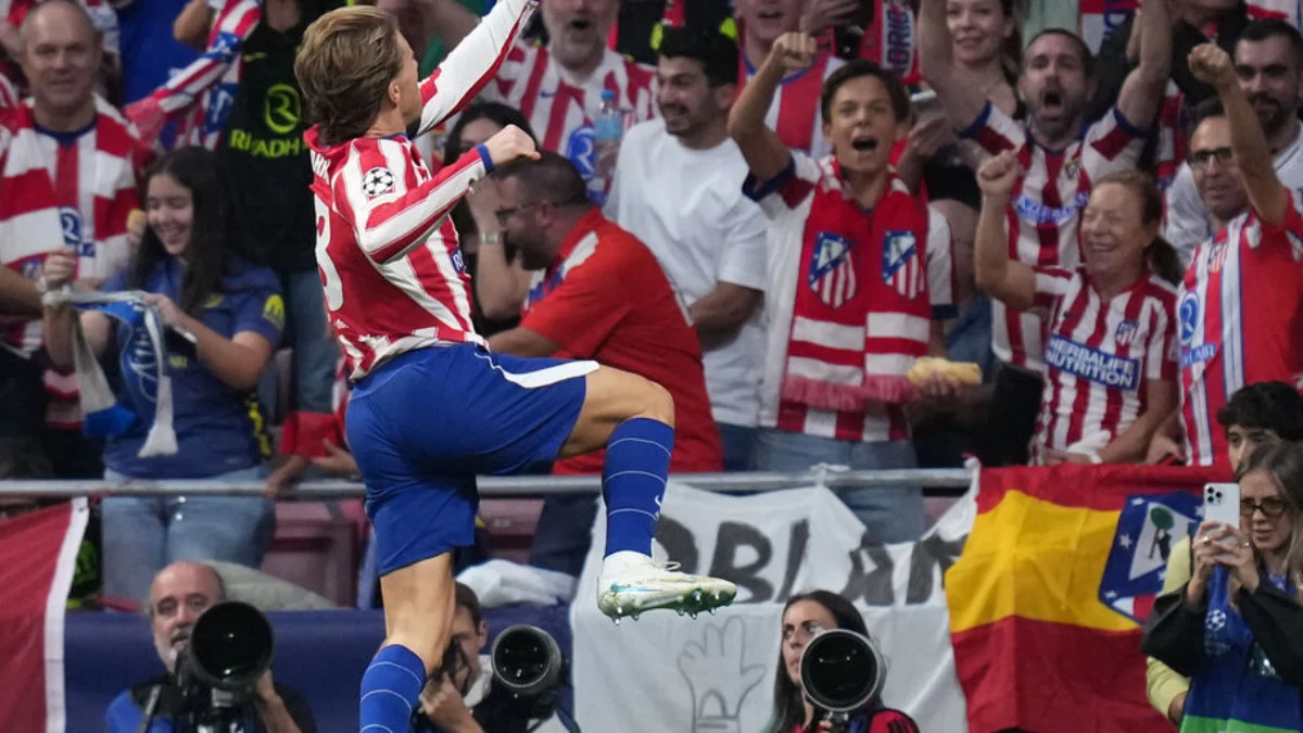 Il 13 ottobre di Champions League consegna tre risultati: Arsenal-Lille 3-0, Viking-Bayern Monaco 3-3 e Atlético Madrid-Manchester United 2-0.