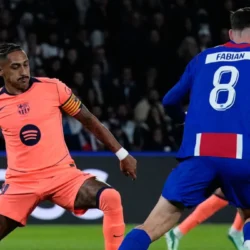 Barcellona-PSG, perché i blaugrana hanno giocato in arancione