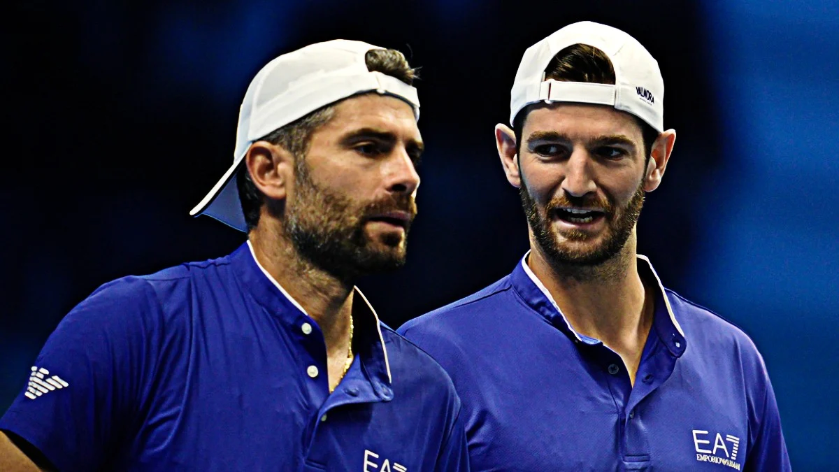 Simone Bolelli e Andrea Vavassori chiuderanno la loro collaborazione nel doppio al termine della stagione 2026.