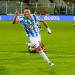 Il Pescara si fa raggiungere dal Guidonia Montecelio al 90’: all’Adriatico finisce 1-1, con Borghini a cancellare il vantaggio firmato da Parigi al 77’.