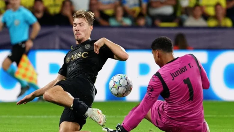 Champions, il Villarreal rimonta il Napoli: azzurri ancora a zero punti