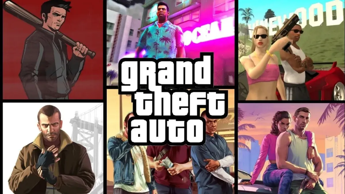 GTA 3-GTA 6: quanto spazio occupano i giochi Rockstar
