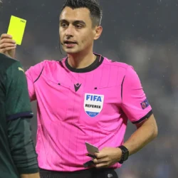 Designazioni UEFA: Fesnic, van der Eijk e Ladeback per le italiane impegnate in Europa questa settimana