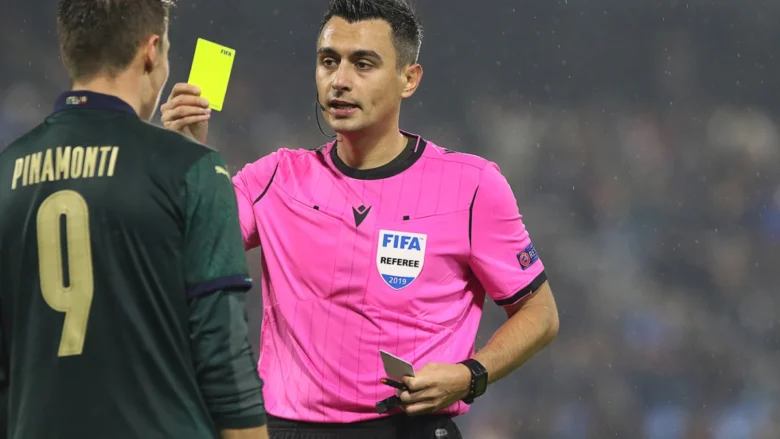 Designazioni UEFA: Fesnic, van der Eijk e Ladeback per le italiane impegnate in Europa questa settimana