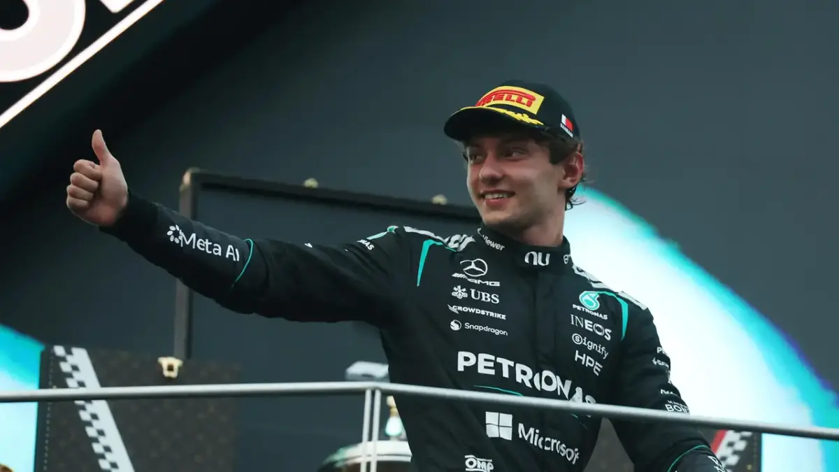 Kimi Antonelli arriva al Gran Premio degli Stati Uniti con 102 punti su George Russell e 111 su Lewis Hamilton.