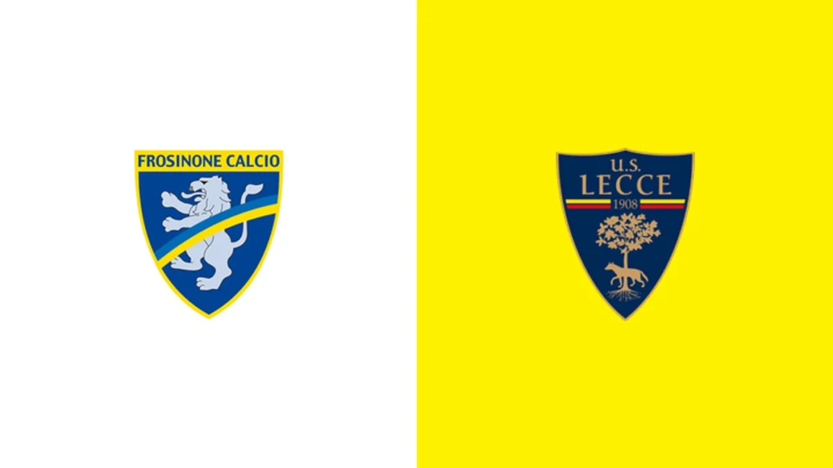 Dove vedere Frosinone-Lecce oggi: orario, DAZN e probabili formazioni
