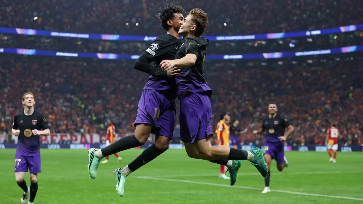 Galatasaray-Barcellona 1-4: la rimonta blaugrana nasce nella ripresa — Il Barcellona ha rimontato il Galatasaray e ha vinto