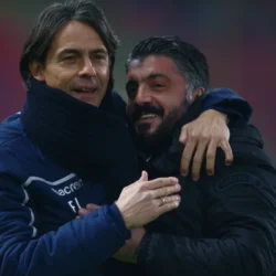 Gattuso e Inzaghi, vent’anni dopo Berlino sono in vetta con Lazio e Palermo tra Serie A e Serie B