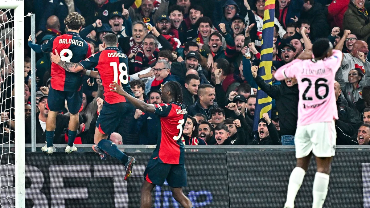 Genoa-Juventus 2-0: gol di Ehizibue e Baldanzi Genoa-Juventus 2-0: gol di Ehizibue e Baldanzi