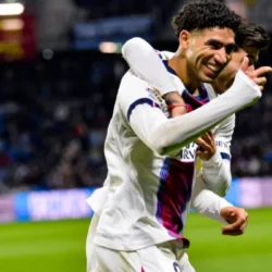 Hakimi firma la prima tripletta in carriera: PSG-Le Havre finisce 5-1