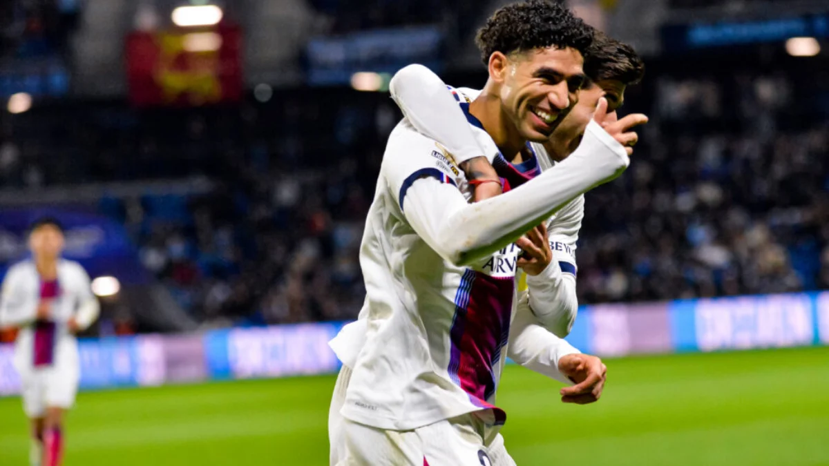 PSG-Le Havre 5-1: prima tripletta in carriera per Achraf Hakimi PSG-Le Havre 5-1: prima tripletta in carriera per Achraf Hakimi