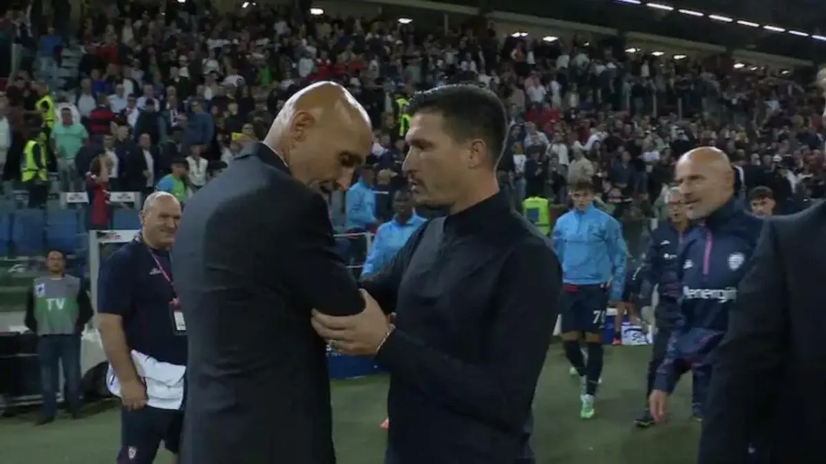 Luciano Spalletti e Fabio Pisacane sono stati squalificati per una giornata dal giudice sportivo Gerardo Mastrandrea dopo l’espulsione rimediata al termine di Cagliari-Juventus, finita 1-1.