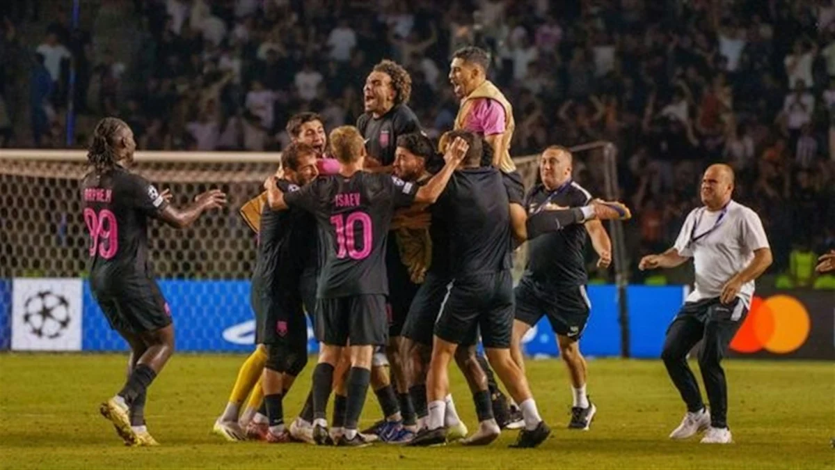Il Sabah Baku ha battuto 2-0 lo Slavia Praga nella seconda giornata della Champions League e ha conquistato la prima vittoria della propria storia nella competizione.