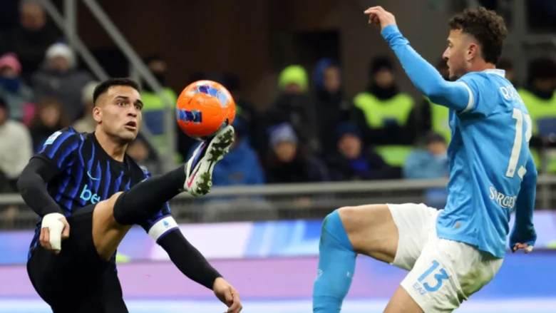 Inter e Napoli, sei gare per la rimonta: quanti punti servono per playoff e ottavi