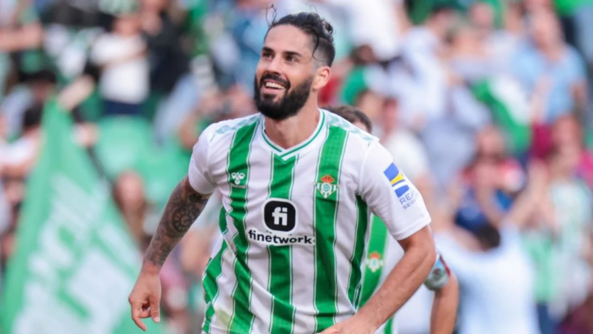 Il Betis batte 5-2 l’Osasuna a La Cartuja e sale al terzo posto della Liga.