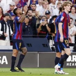Liga, Barcellona fa 8 su 8 mentre Diomandé decide il successo di un Real in dieci uomini
