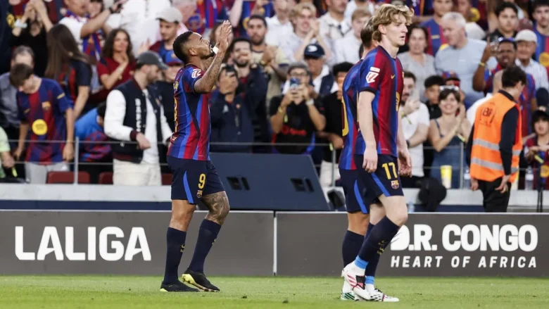 Liga, Barcellona fa 8 su 8 mentre Diomandé decide il successo di un Real in dieci uomini