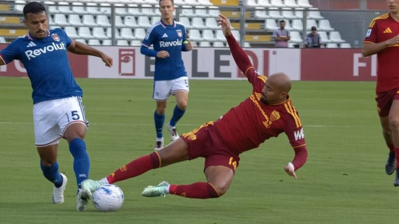 Il rosso diretto per l’intervento su Kaiki può costare un turno a Malen; una sanzione più pesante dipenderebbe dalla qualificazione come condotta violenta.
