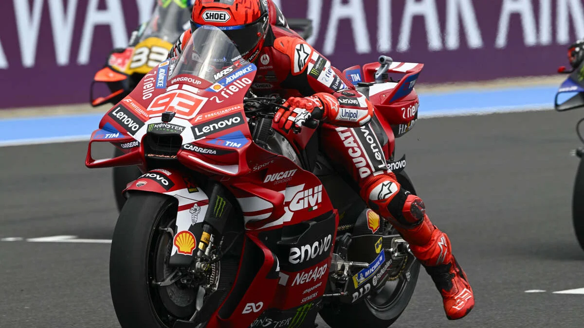 Marc Márquez favorito per il titolo MotoGP 2026, ma Martín torna leader — Marc Márquez è il favorito