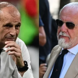Napoli, le scelte di Allegri fanno discutere: Montella tra le alternative