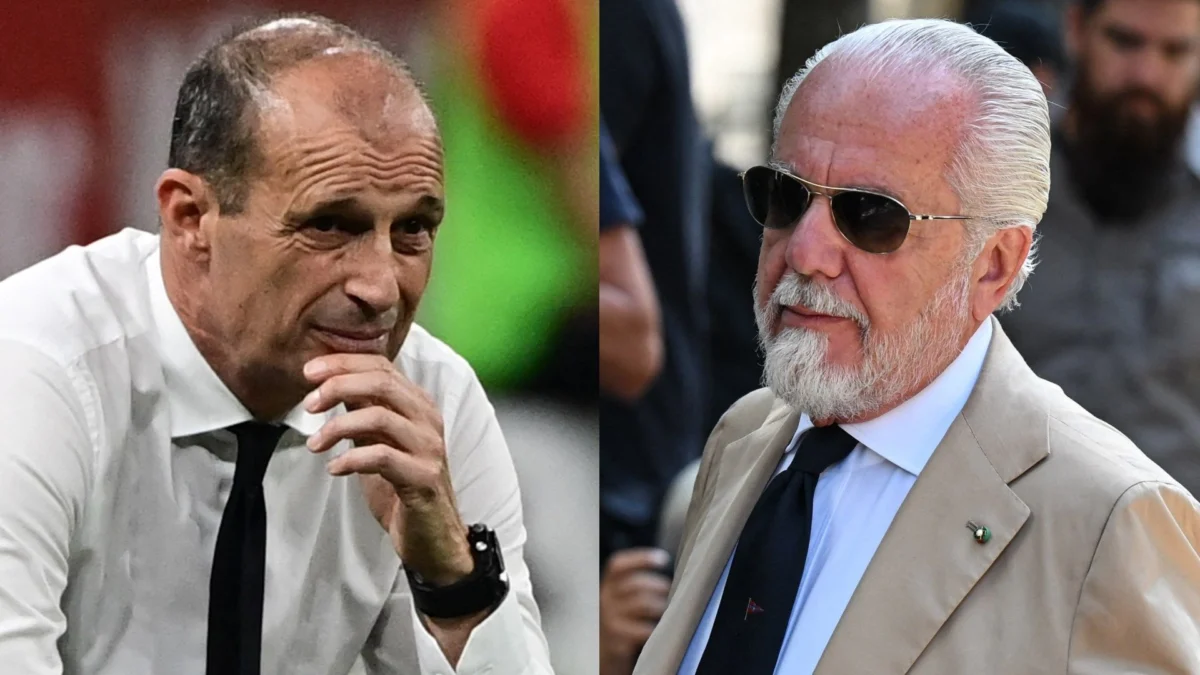 Napoli, le voci su Allegri e Montella tra i possibili sostituti