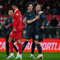 Napoli, poker al Monza: Hojlund apre, De Bruyne chiude una ripresa travolgente
