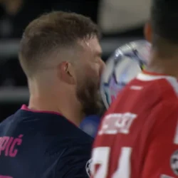 Olise espulso contro il Viking: salterà la sfida di Champions con l’Arsenal