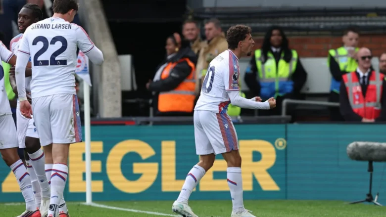 Premier League, il Crystal Palace batte il Nottingham Forest e lo sorpassa in classifica