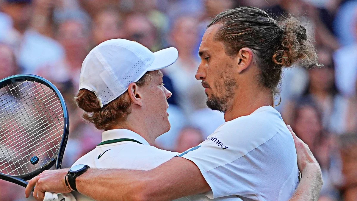 Ranking ATP: Sinner numero 1, Zverev può superarlo a Vienna