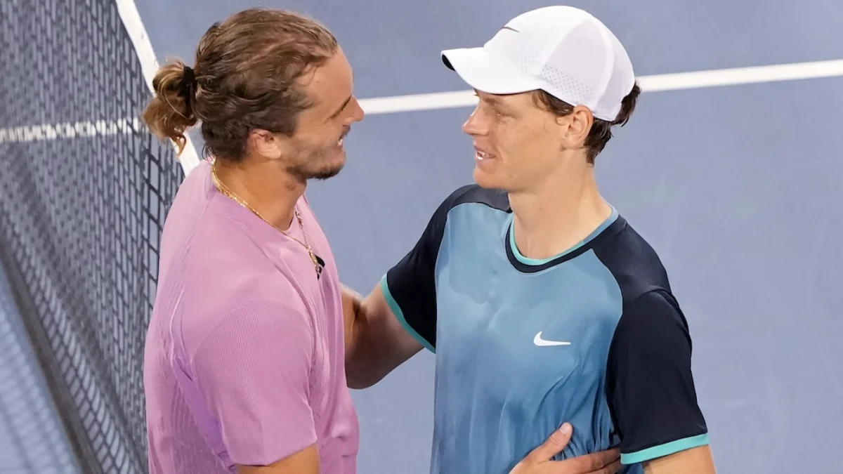 Ranking ATP: Zverev-Sinner, cosa cambia dopo Shanghai e quando può arrivare il sorpasso