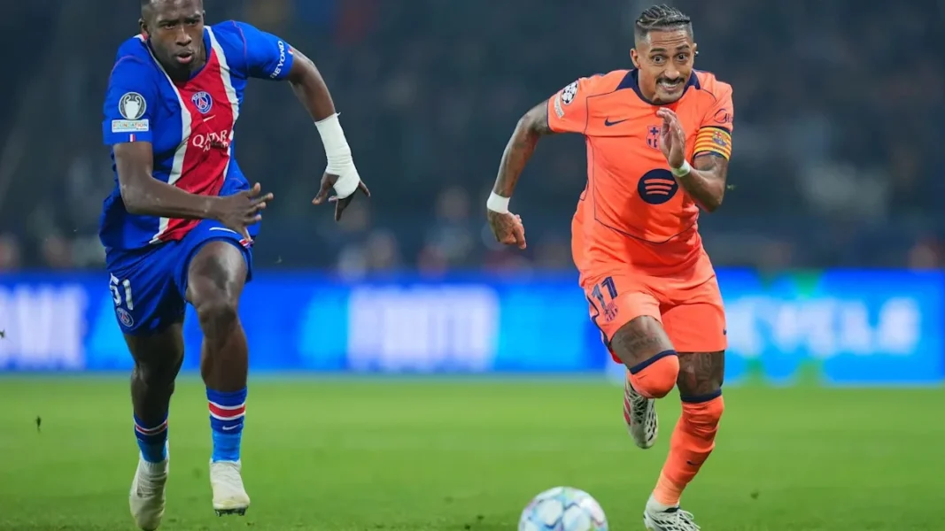 Raphinha: la sconfitta con il PSG non cambia l’attenzione per il Clásico