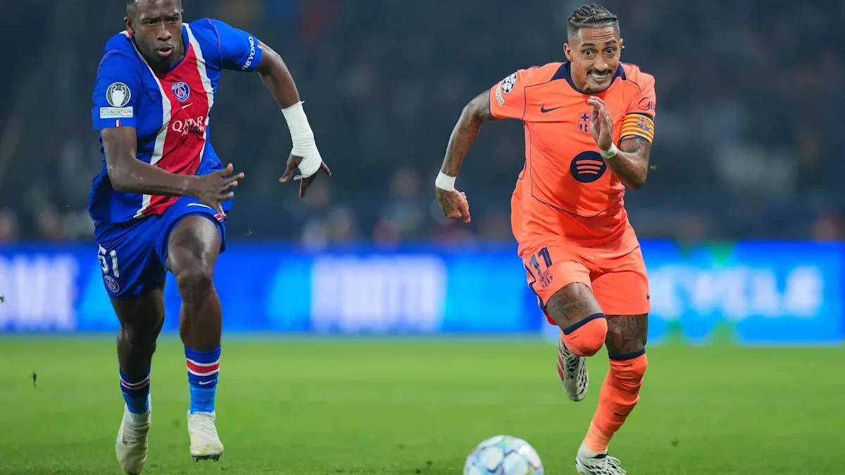 Barcellona, Raphinha: il 4-2 con il PSG non cambia la preparazione al Clásico Barcellona, Raphinha: il 4-2 con il PSG non cambia la preparazione al Clásico