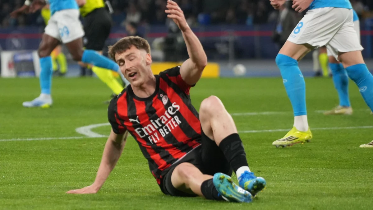 Il Milan perde Alexis Saelemaekers per un problema alla caviglia destra: il belga è stato operato ad Amsterdam il 13 ottobre con un intervento di pulizia artroscopica e stabilizzazione.