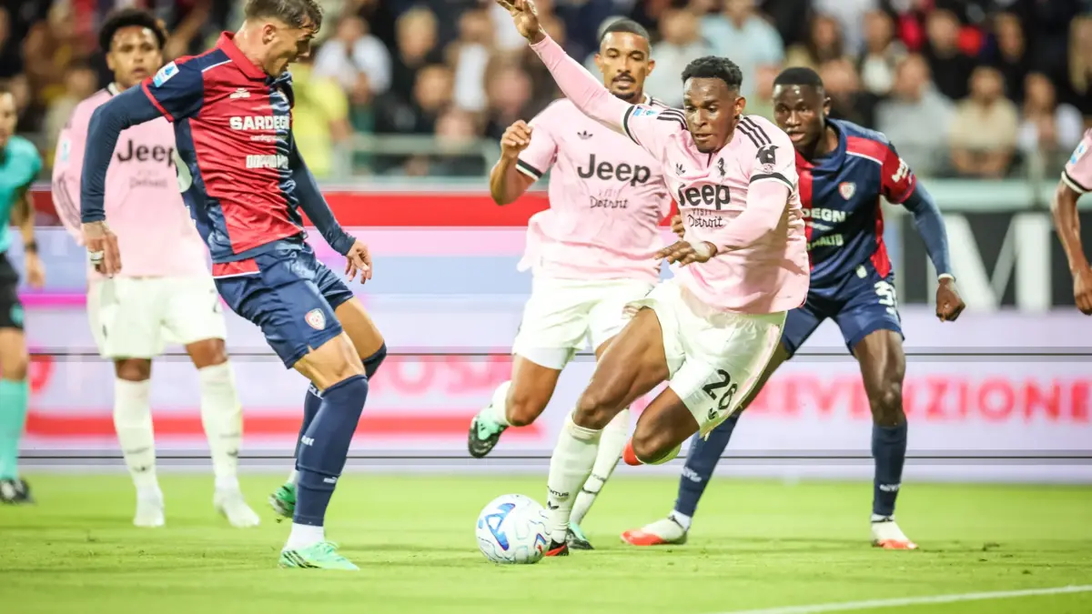Il pareggio per 1-1 all’Unipol Domus lascia il Cagliari al quarto posto e impedisce alla Juventus di completare il sorpasso.